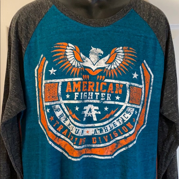 AMERICAN FIGHTER LONG SLEEVE SHIRT - Picture 3 of 7